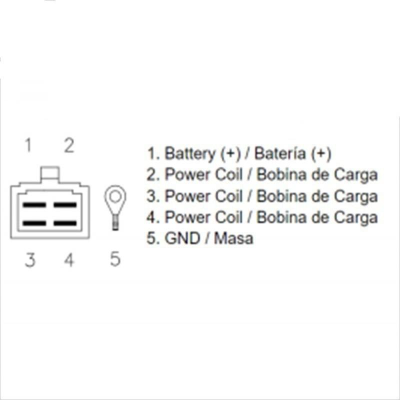 Suzuki GSX E 500/1000 Rectifier (32800-43400/32800-35B00)
