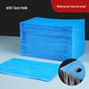100 Thickened Waterproof Disposable Bed Sheets for Salons & Hospitals - Breathable, with Opening, Ideal for Foot Baths & Isolation