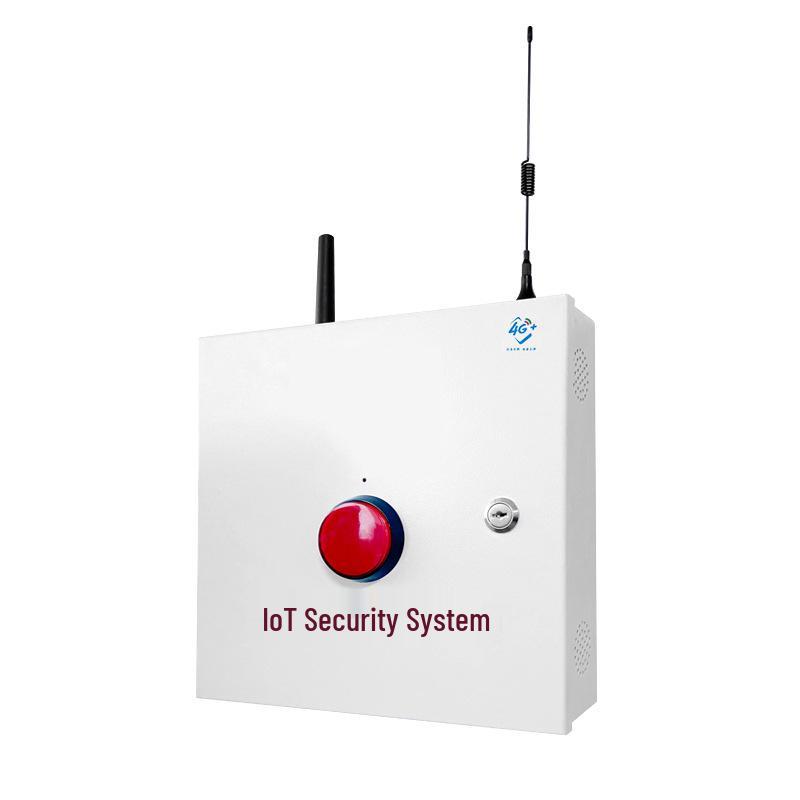 Emergency Alarm Button Hub for Connected Campus Security System