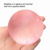 Pink Maltose Squishy Toys Mochi Anti Stress Sensory Fidget Toy Soft Simulated Transparent Maltose Slow-rebound Decompression Toy