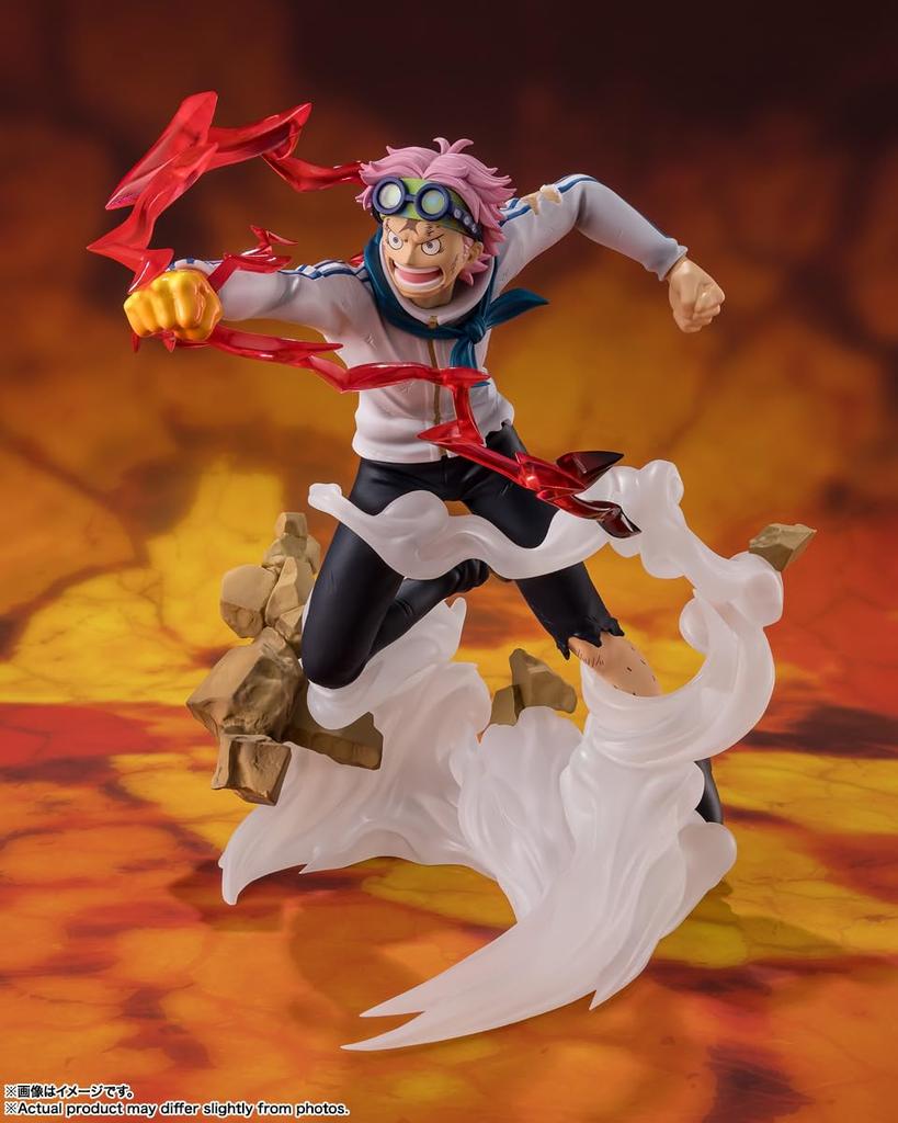 TAMASHII NATIONS Figuarts ZERO ONE PIECE [Super Fierce Battle] Coby - Honest Fist - Approximately 155mm PVC & ABS Pre-painted Complete Figure