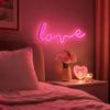 USB or Battery Powered LED Light Love Neon Light Unique Neon Sign  Living Room