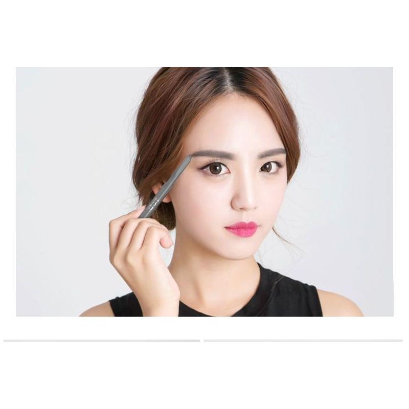ROZO - Dual Head Eyebrow Pencil + Brush - 6 Colours