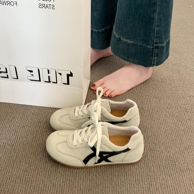 Retro Forrest Gump training shoes women's shoes 2025 new popular spring and summer super fire breathable mesh casual sports shoes