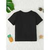 European sizes Christmas Kids Christmas Dinosaur - New Print Crew Neck - Casual T-Shirt Pullover - Short Sleeve Cute Boys Children