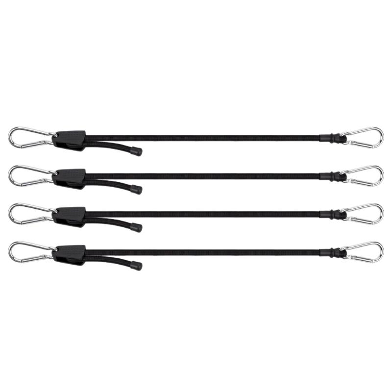Pack Of 4 High Quality Tennis Net Extension cables With Secure Adjustable Clips For Easy arrange