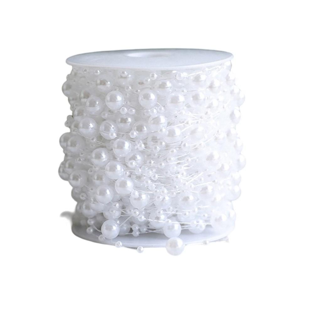 10m Christmas Tree Beads Garland Artificial Beads Trim Garland Decor For Party