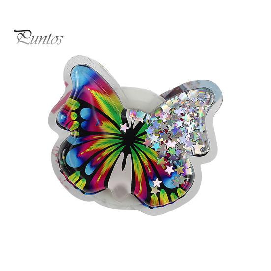 

Держатель на палец для мобильного телефона, складная портативная бабочка, зыбучий песок, защита от падения, расширяющаяся подставка для телефона, ручка для просмотра телевизора 4