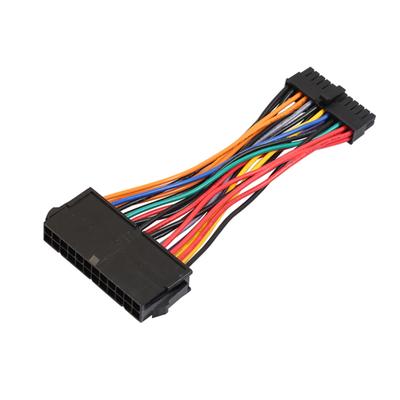 ATX Standard 24Pin Female To Mini 24Pin Internal Power Adapter Converter Cable