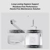 Toilet Tablet Holder For Inside Tank Storage Cleaning Hanger Toilets Bowl Cleaner Carrier For Hotel Home Residential Bathroom