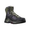 SALOMON Quest Element Gore-Tex Cómodos Versátiles Zapatos Funcionales Outdoor de Caña Alta Zapatos de Hombre Negro Verde 414571