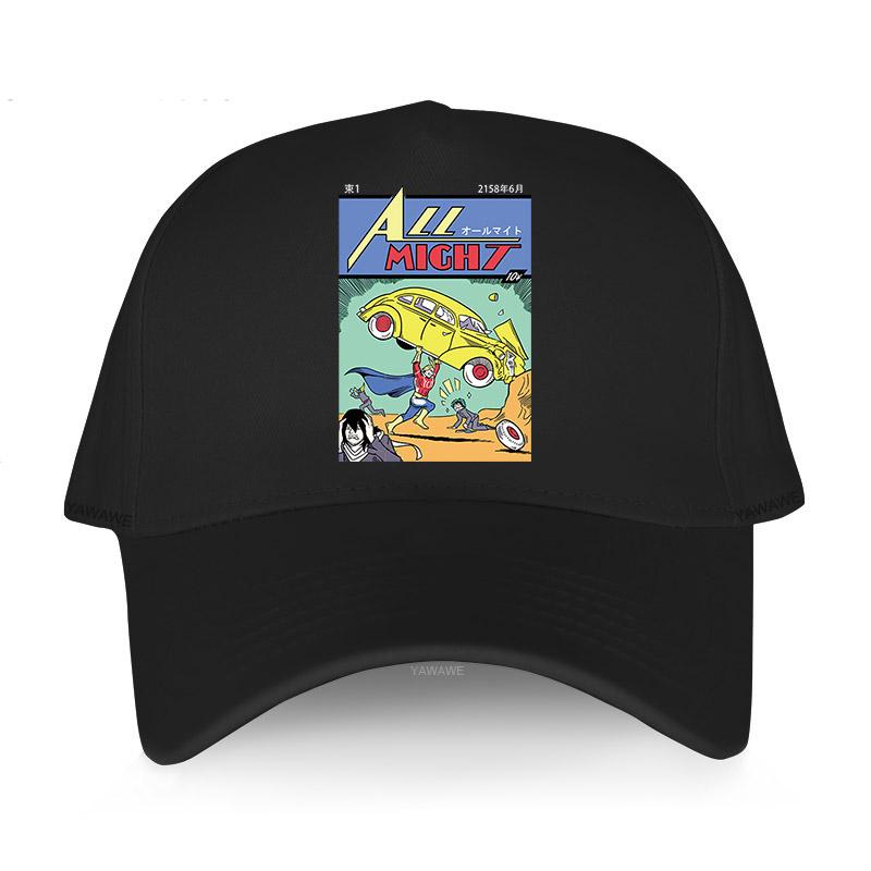 

Latest men summer cap cotton Breathable hats outdoor All Might Comic Cover Latest yawawe Baseball Caps Unisex Hip Hop Hat