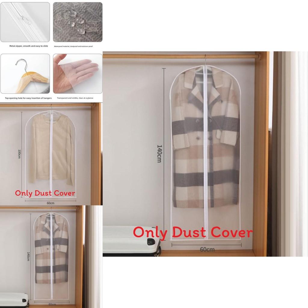 Minimalist Eva Garment Dust Protector With Waterproof Features For Home Use