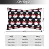 Chef Southpark Rectangle Pillowcase Cushion Cover Decorative Bedroom Bed Home Comfort Throw Pillow
