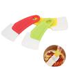 3pcs Silicone Pan Scraper Dish Cleaning Spatula Non Stick Reusable Curved  Kitchen Pan Pot Clean