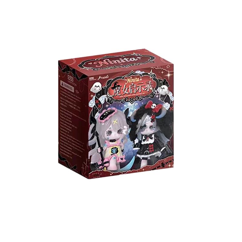 Genuine Witch Ninita Apocalypse Series Blind Box Figurine Cute Anime Collectible Doll Toy Decoration Gift for Girls Kids
