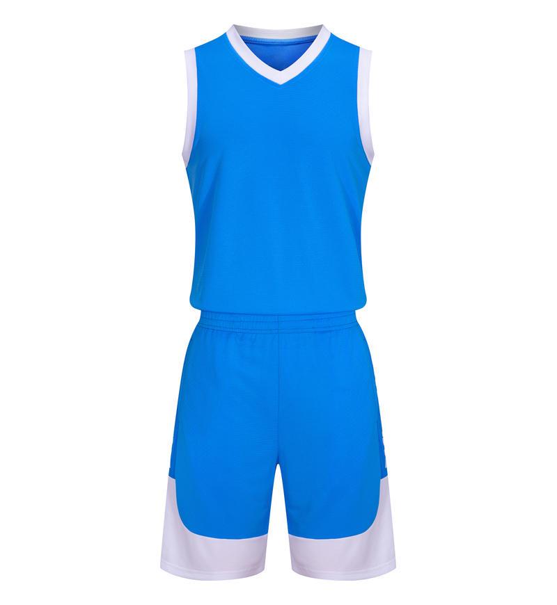 Quick-Drying Breathable Basketball Uniforms for Kids & Adults - Summer Training Suits