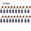 10/20pcs High Quality 5x8x13mm Rotary Tool Generic Carbon Brushes Motors Spare Parts Mini Drill Electric Grinder Replacement