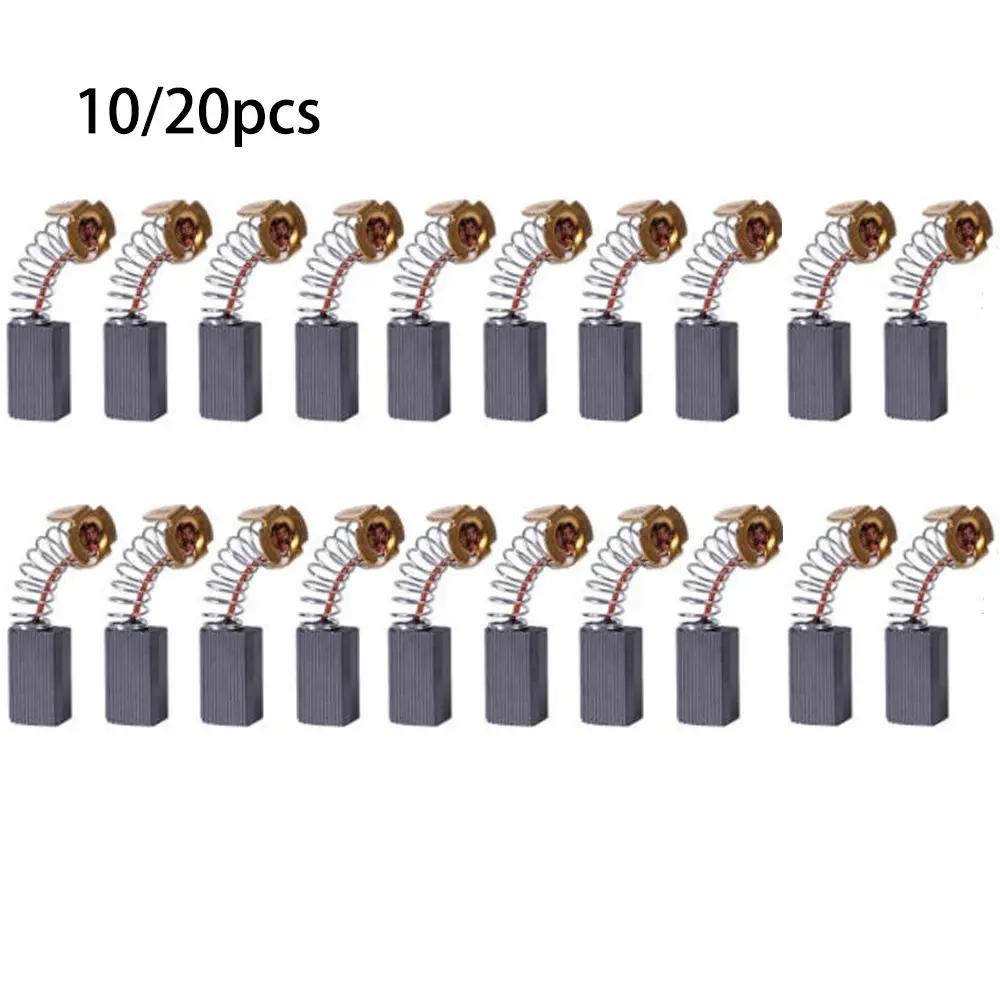 10/20pcs High Quality 5x8x13mm Rotary Tool Generic Carbon Brushes Motors Spare Parts Mini Drill Electric Grinder Replacement