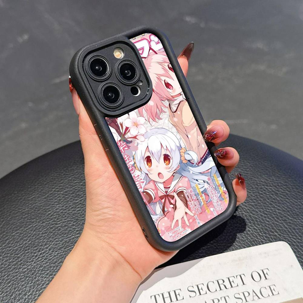 Popular Anime Girl Soft TPU Phone Case For iphone 17 Air 16 15 14 13 12 11 Pro Max Plus Cover