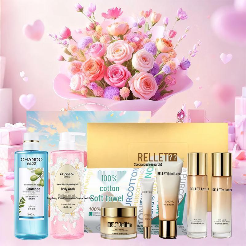 Chando Refreshing Skincare & Wash Care Gift Set