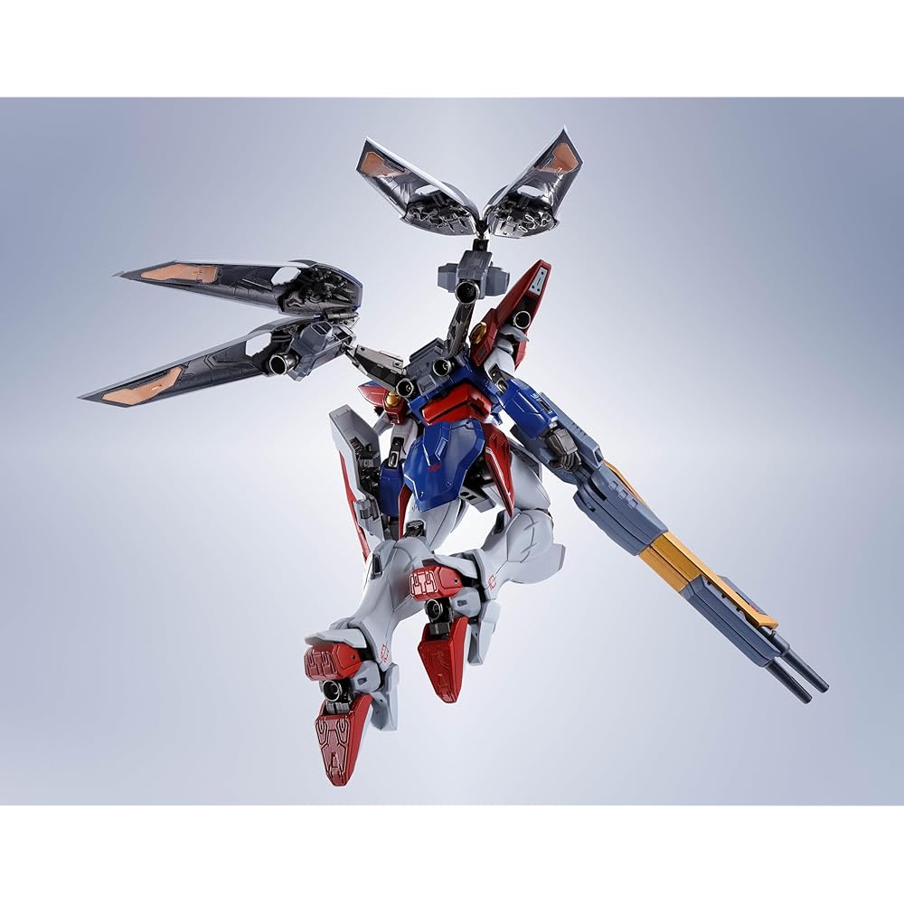 TAMASHII NATIONS Metal Robot Spirits Wing Gundam Zero 140mm PVC ABS Diecast Painted Action Figure