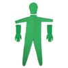 Body Photo Video Green Screen Suit Chroma Key Jumpsuits Disappearing Bodysuit Chromakey Green Suit