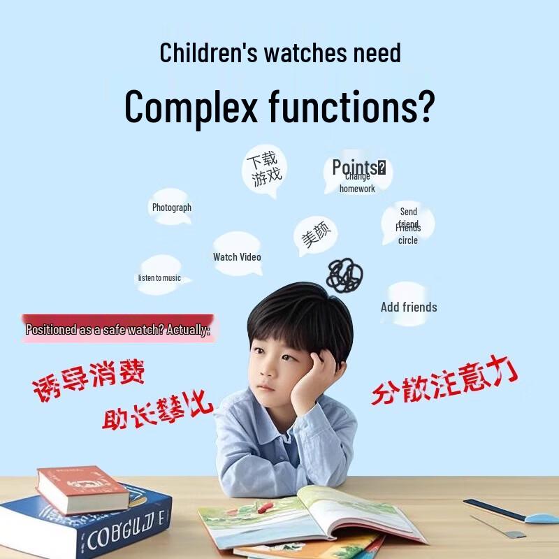 Xiaobawang Z20 Kids 5G Smart Phone Watch (CN version)