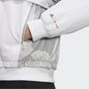 Adidas x Transformers Co-Branded New Year Edition Solid Color Sports Zip-Up Hoodie Jacket Women Jackets White HM7460