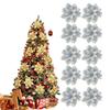 10pcs Tear-resistant Xmas Tree Charm Christmas Noel Decorations New Wreath Pendant  Holiday Decor
