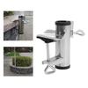 Heavy Duty Patio Umbrella Clamp 38mm Inner Diameter Deck Umbrella Clamp  For Deck