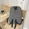 Women's Corduroy Student Schoolbag Printed Backpack