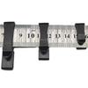 20Pcs Webbing Ending Clip Keeper Replacement Quick Slip Keeper Buckles Clip Connect Buckles for Webbing Backpack Belt