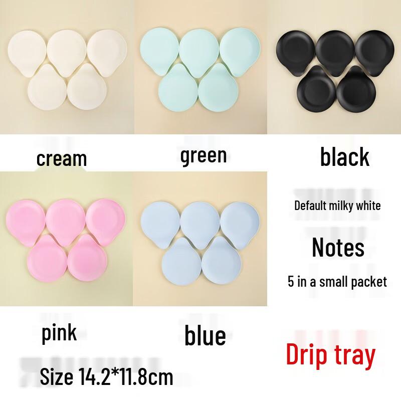 Disposable Thickened Waterdrop Paper Plates