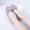 Fashion With Bow Round Toe Ladies Pumps Medium Heels Women's Shoes Beau Today Chic Point Young Quick Delivery On Sale Shoe Wholesale Y2k