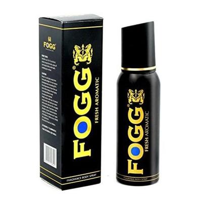 Fresh Aromatic Black Series, No Gas Deodorant for Men, Long-Lasting Perfume Body Spray, 150 Ml