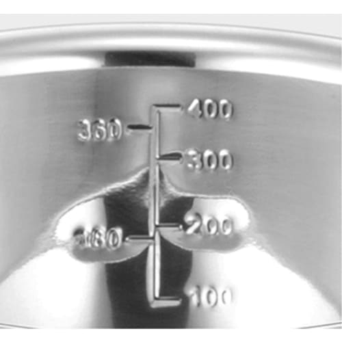 ST-4 Stainless Steel Bowls for Easier Cooking (4 pieces) 4972940564323