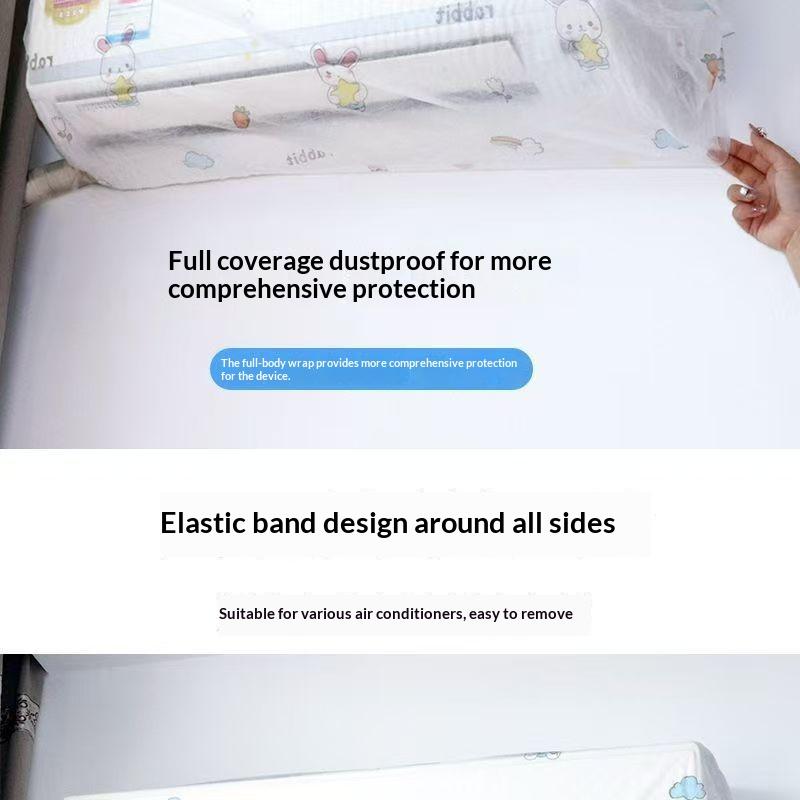 Large Nonwoven Home Appliance Dust Cover 10PCS Thickened Washable Fan Protector for Household Daily Dust Prevention