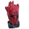 Dorohedoro Shin Heart Head Mask Red Horror Mask Cosplay Props Halloween Costume Role Play Accessory Best Gift For Anime Fans