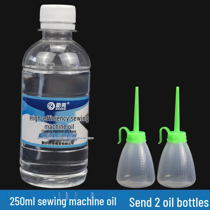 Näh- & Overlockmaschinenöl, Mechanisches Schloss-Schmiermittel, Ventilator- & Haarschneider-Rostschutz-Weißöl