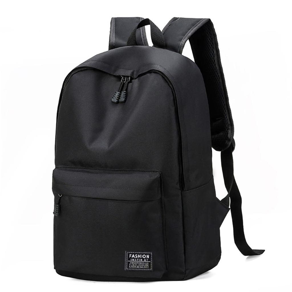 Simple Shoulder Bag For Men, Korean Style Backpack, Large Capacity School Bag, Computer Travel Bag
