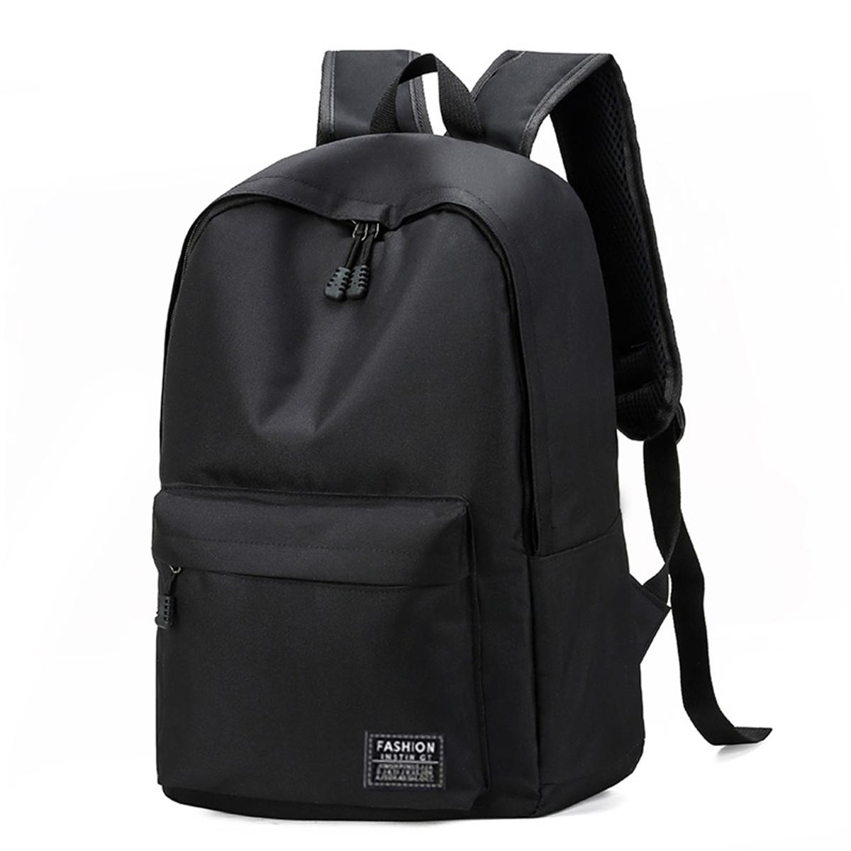 

Simple shoulder bag for men, Korean style backpack, large capacity school bag, computer travel bag
