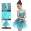 Sequin Ballerina Fairy Dress Fluffy Christmas Performance Clothes Ballet Tutu Dress  Examination
