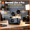 Equipamento de streaming – Microfones para streaming em direto