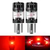 2pcs 1156 Ba15s P21w Canbus Led Car Lights High Quality Brake Stop Reverse Backup Car Lamp For Ford Focus 2 S C MAX