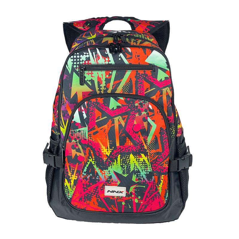 

Модный рюкзак большой вместимости для путешествий и бизнеса 33x15x47 cm