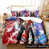 3D Printed Kyokushin Karate Bedding Set Boys Girls Twin Queen Size Duvet Cover Pillowcase Bed Boys Adult Home Textileextile