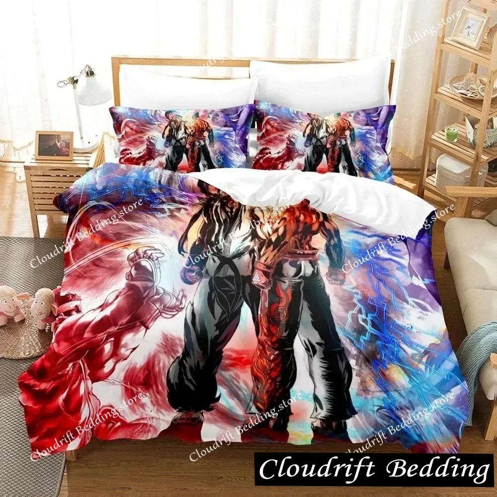 3D Printed Kyokushin Karate Bedding Set Boys Girls Twin Queen Size Duvet Cover Pillowcase Bed Boys Adult Home Textileextile