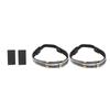 Women Shoe Belt Rhinestone High Heels Shoelaces Free Triangle Bundle Ankle Holding Loose Anti-skid Bundle Laces Tie Straps Band