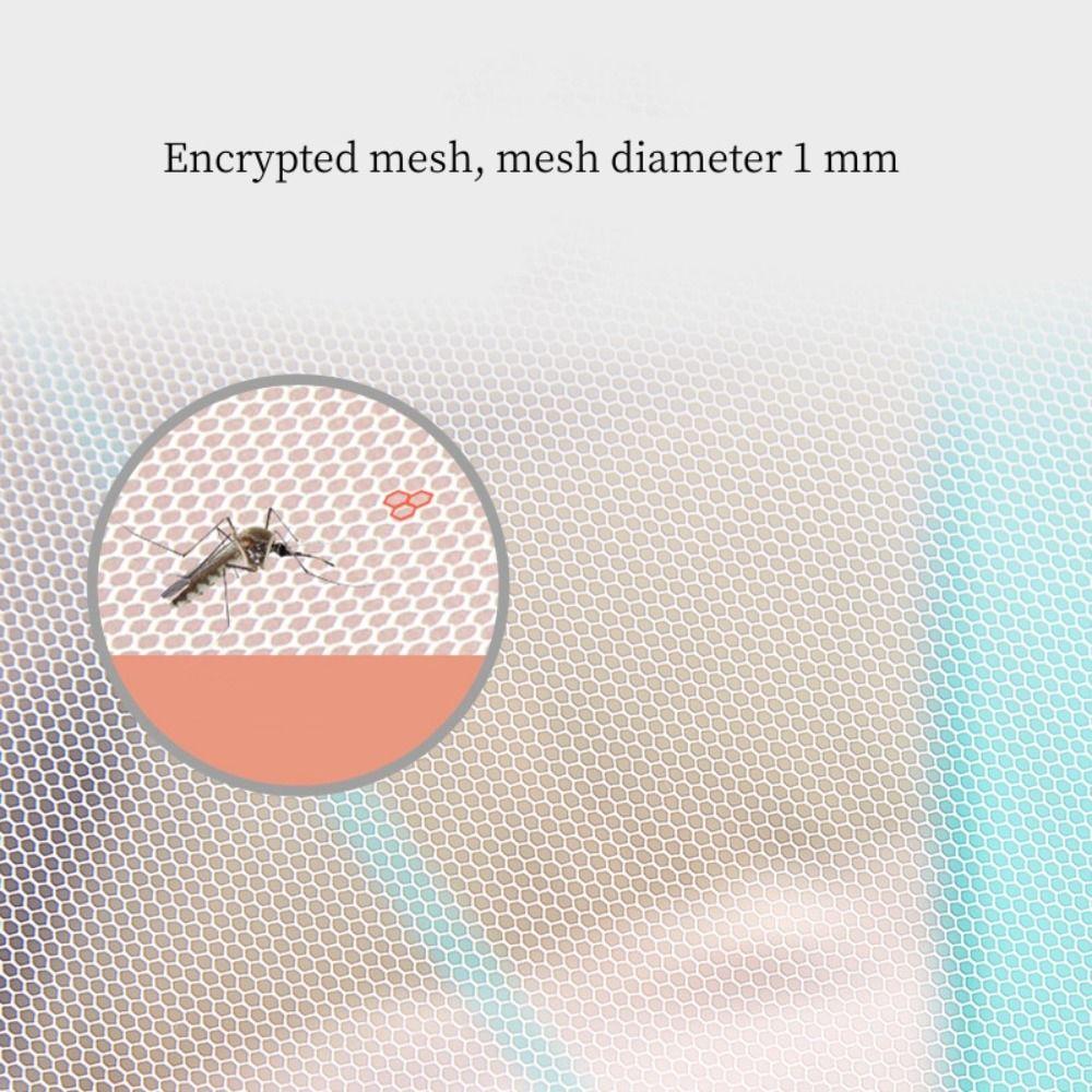 Breathable Crib Net Polyester Foldable Bed Net Bedding Infant Mosquito Nets Summer